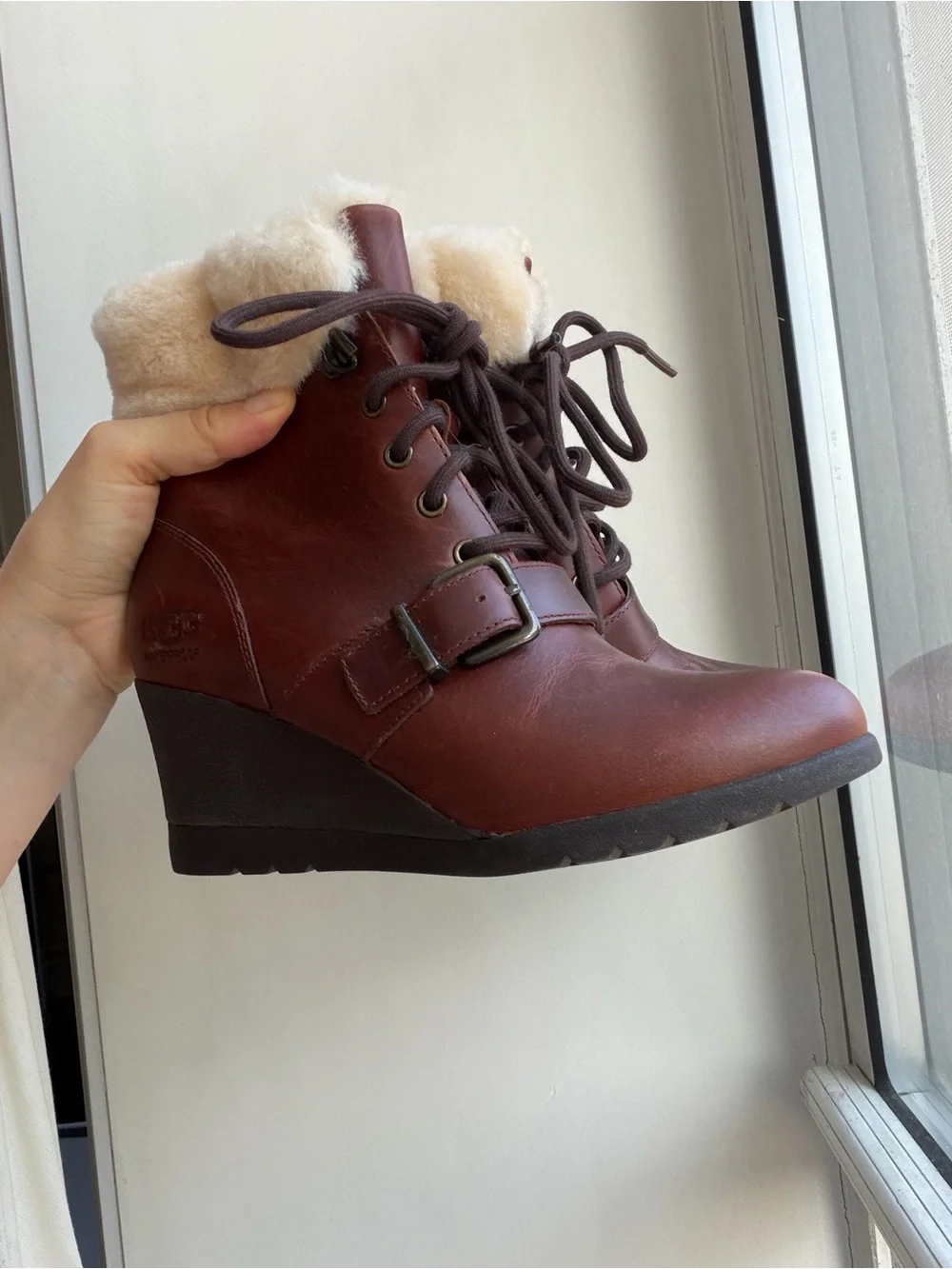 UGG only worn